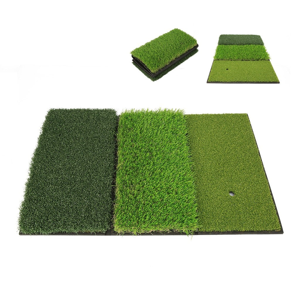 Artificial Grass Golf Practice Mat 1m x 1m
